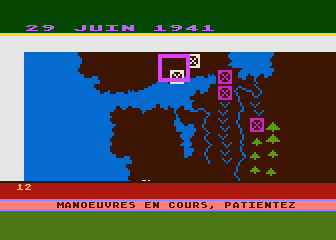 Front de l'Est (1941) atari screenshot