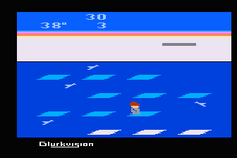 Frostbite 400 atari screenshot