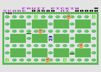 Fruit Pickin' atari screenshot