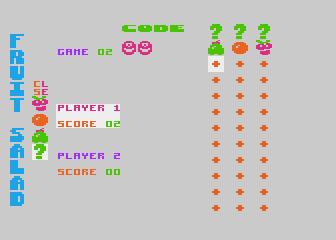 Fruit Pickin' / Fruit Salad atari screenshot