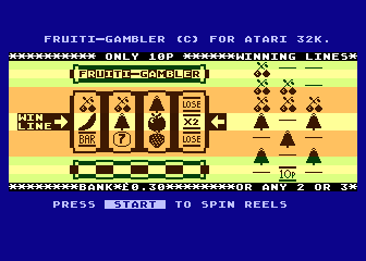 Fruiti Gambler — screenshot 1