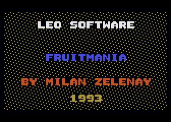 Fruitmania atari screenshot