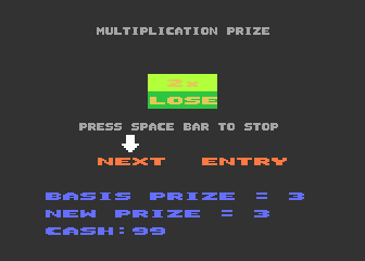 Fruitmania atari screenshot