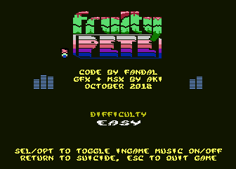 Fruity Pete atari screenshot