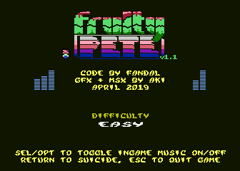 Fruity Pete atari screenshot
