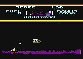 Fort Apocalypse atari screenshot