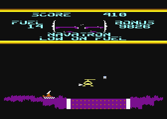 Fort Apocalypse atari screenshot