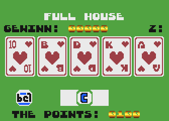 Full House atari screenshot
