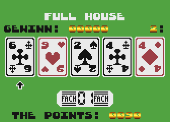 Full House atari screenshot