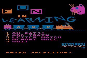 Fun in Learning atari screenshot