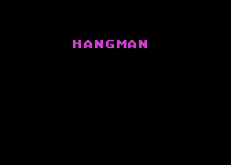Fun with Words atari screenshot