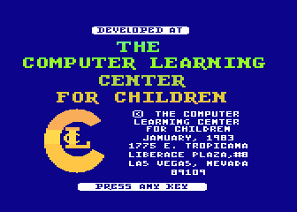 Funbunch - Elementary atari screenshot