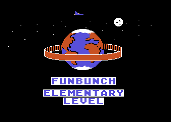 Funbunch - Elementary atari screenshot