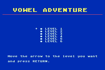 Fundamental Word Focus atari screenshot