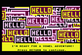 Fundamental Word Focus atari screenshot