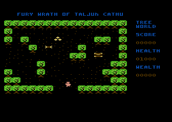 Fury - The Wrath of Taljun Cathu atari screenshot
