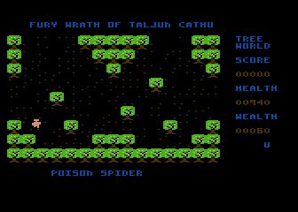 Fury - The Wrath of Taljun Cathu atari screenshot