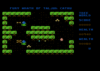 Fury - The Wrath of Taljun Cathu atari screenshot