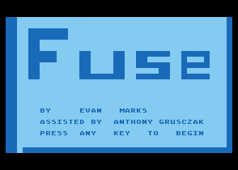 Fuse atari screenshot