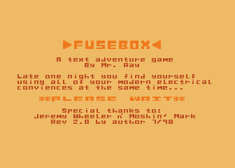 Fusebox atari screenshot