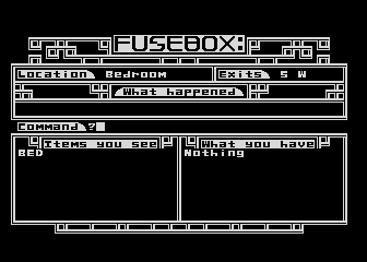 Fusebox atari screenshot