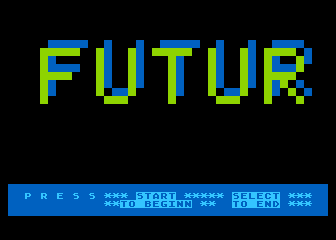 Futur atari screenshot