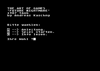 Future Nightmare — screenshot 1
