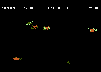 Fuzzy atari screenshot