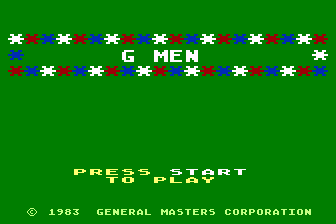 G-Men atari screenshot