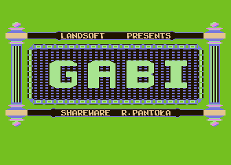 Gabi/Kvadryk atari screenshot