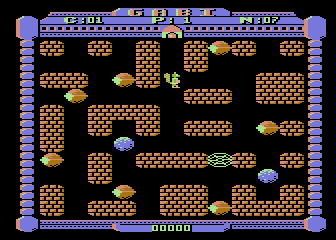 Gabi/Kvadryk atari screenshot