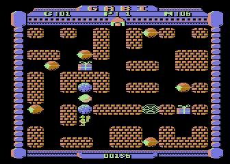 Gabi/Kvadryk atari screenshot