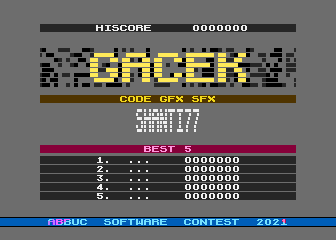 Gacek atari screenshot