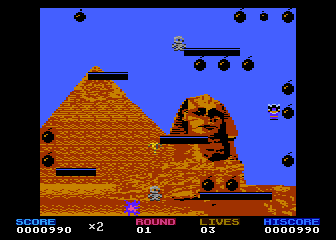 Gacek atari screenshot