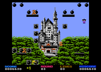 Gacek atari screenshot