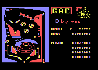 Gag atari screenshot