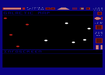 Galactic Conflict atari screenshot