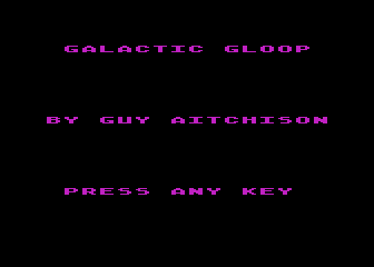 Galactic Gloop — screenshot 1