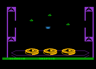 Galactic Gloop atari screenshot