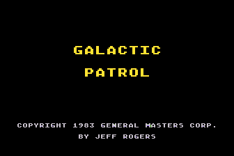 Galactic Patrol — screenshot 1