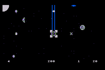 Galactic Patrol atari screenshot