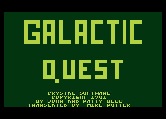 Galactic Quest — screenshot 1