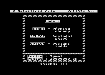 Galakticka Rise — screenshot 1