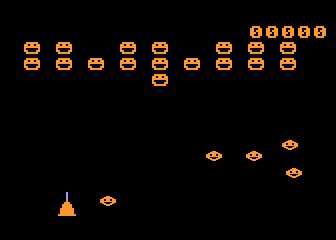 Galax Attack atari screenshot