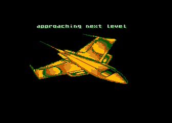 Galaxia atari screenshot