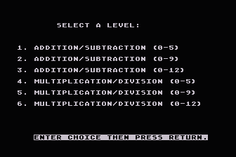 Galaxy II - Basic Facts atari screenshot