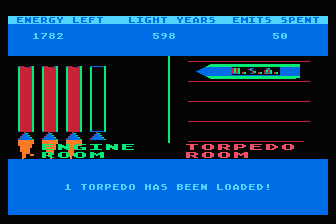 Galaxy II - Basic Facts atari screenshot