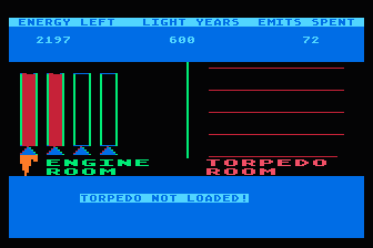 Galaxy II - Fractions I / Fractions II atari screenshot