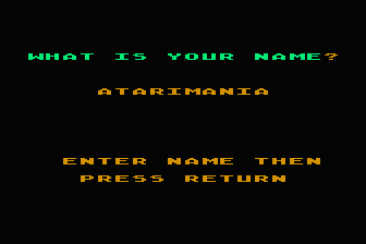 Galaxy II - Integers atari screenshot