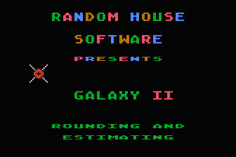 Galaxy II - Rounding and Estimating atari screenshot